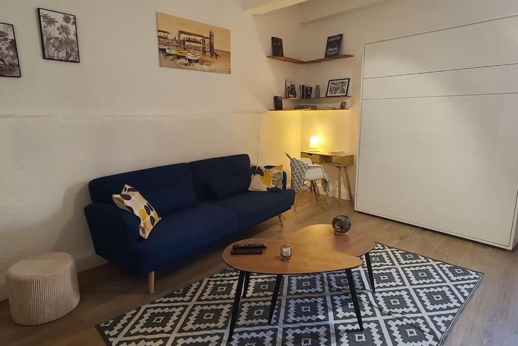 Appartement T2 Avec Clim Et Wifi, A 50 M De La Plage Колліур Екстер'єр фото
