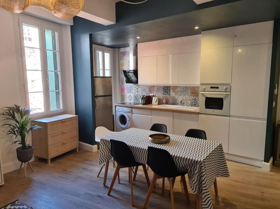 Appartement T2 Avec Clim Et Wifi, A 50 M De La Plage Колліур Екстер'єр фото