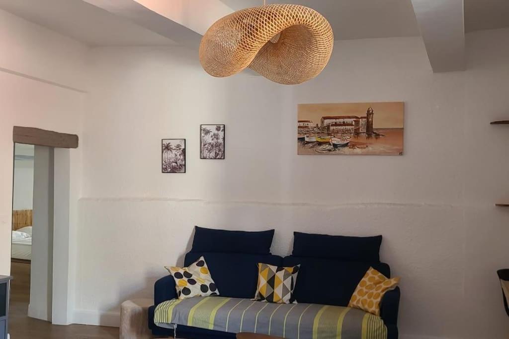 Appartement T2 Avec Clim Et Wifi, A 50 M De La Plage Колліур Екстер'єр фото
